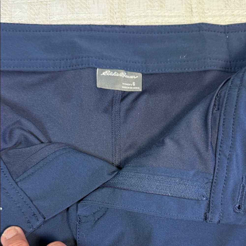 Eddie Bauer Navy Skort - Picture 7 of 10